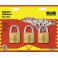 Jeu de cadenas en laiton C-Line, Taille : 40, Epaisseur de l'étrier 6 mm, Hauteur intérieure de l'étrier 22 mm, Quantité : 3 pièces