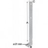 Ancrage LTT20B 502x70x51 SST
