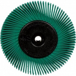 Brosse Radial BristleBrush BB-ZB150x12mm P50 vert TypA 3M
