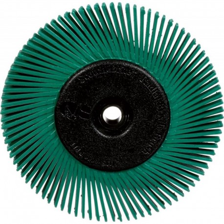 Brosse Radial BristleBrush BB-ZB150x12mm P50 vert TypA 3M