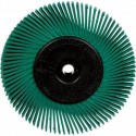 Brosse Radial BristleBrush BB-ZB150x12mm P50 vert TypA 3M