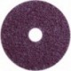 Disque de ponçage GB-DH 125mm rouge A crs HD 3M