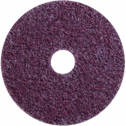 Disque de ponçage GB-DH 125mm rouge A crs HD 3M