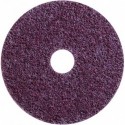 Disque de ponçage GB-DH 125mm rouge A crs HD 3M