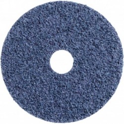 Disque de ponçage GB-DH 125mm bleu A crs SD 3M