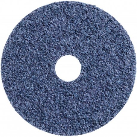 Disque de ponçage GB-DH 125mm bleu A crs SD 3M