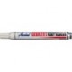 Marqueur Galvanizer blanc auto-dissolvant (Par 12)