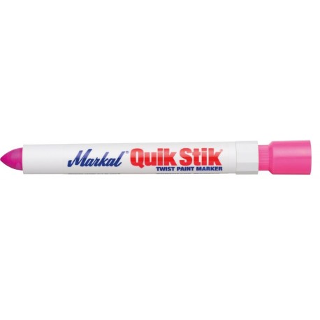 Marqueur Quik Stik pink Séchage rapide (Par 12)