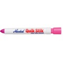 Marqueur Quik Stik pink Séchage rapide (Par 12)
