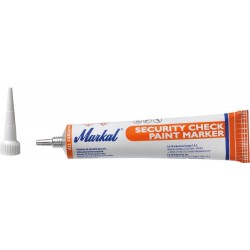 Marqueur Security-Check Marqueur de peinture blanc