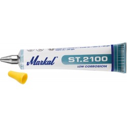 Marqueur Security-Check Marqueur de peinture jaune