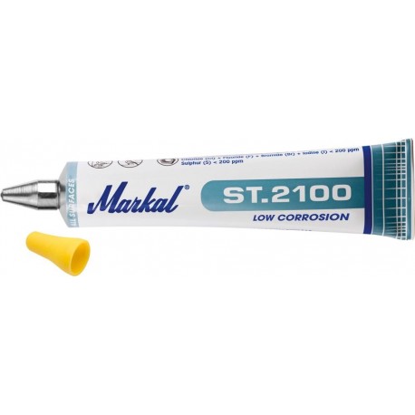 Marqueur Security-Check Marqueur de peinture jaune