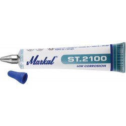 Marqueur Security-Check Marqueur de peinture bleu