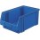 Bacs à bec, empilables, en polystyrène incassable, Taille : 2, Dimensions 350/300 x 200 x 150 mm, Couleur rouge