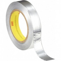 Ruban adhesif Premium 431 Aluminium 38mmx55m 3M