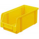Bacs à bec, empilables, en polystyrène incassable, Taille : 3A, Dimensions 290/245 x 140 x 130 mm, Couleur bleu