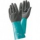 Gants AlphaTec 58-435 Nitril vert/gris Taille 11 (Par 12)