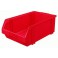 Bacs à bec, empilables, en polystyrène incassable, Taille : 1, Dimensions 500/450 x 300 x 180 mm, Couleur vert