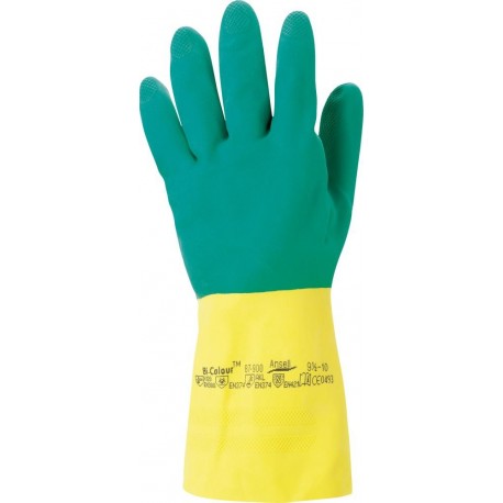 Gants AlphaTec 87-900 Gr.95-10 (Par 12)