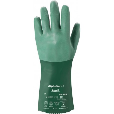 Gants AlphaTec 08-354 350mm Taille 10 (Par 12)