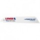 Lame scie sabre 229x25x11mm 10 dents Pack a 5 Unités LENOX