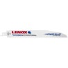 Lame scie sabre 229x25x16mm 6 dents Pack a 2 Unités LENOX