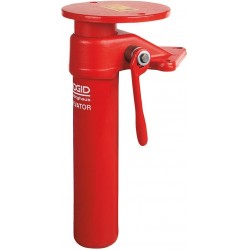 Dispositif de réglage en hauteur pour étau 120mm RIDGID