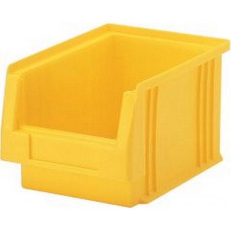 Bacs à bec, empilables, en polypropylène incassable, Taille : 3, Dimensions 230/205 x 150 x 125 mm, Couleur vert