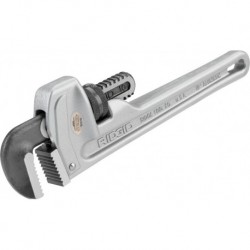 Pince à tubes L.250mm total W.48mm pour tubes 1 1/2 pouces Alu.RIDGID