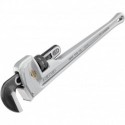 Pince à tubes L.600mm totale W.80mm pour tubes 3 pouces Alu.RIDGID