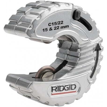 Coupe-tube C-Style 15 et 22mm pour tubes cuivre RIDGID