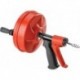 Spirale à main Power-Spin Spirale-L.7,6m Spirale-D.6mm RIDGID