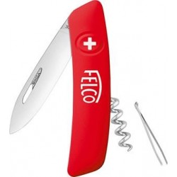 Couteau suisse avec 4 fonctions