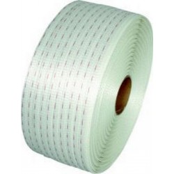 Feuillard en polyester, Larg. : du ruban : 16 mm, Long. 600 m, Charge de rupture 6000 N