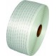 Feuillard en polyester, Larg. : du ruban : 19 mm, Long. 500 m, Charge de rupture 7250 N