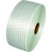 Feuillard en polyester, Larg. : du ruban : 19 mm, Long. 500 m, Charge de rupture 7250 N