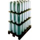Film plastique extensible transparent, Larg. : du rouleau : 300 m