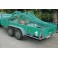 Filet de sécurité, Dimensions : 2,5 x 3,5 m, Domaines d'utilisations Remorque/Plancher-cabine, Accessoires inclus -, Couleur : vert