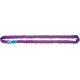 Elingue ronde à gaine double, Taille : 6 m, Long. utile 3,0 m, Capacité max. directe 2000 kg, Larg. : d'élingue environ : 35-38 mm, Couleur : vert