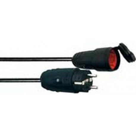 Câble de rallonge, Type de câble : H07 RN-F 3G1,5, Long. de câble 25 m, Qualité du câble Néoprène