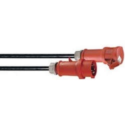 Câble de rallonge, câble H07 RN-F 5G1,5, Long. de câble : 10 m, Qualité du câble Néoprène