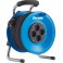 Enrouleur de câble, plastique, IP 20, Type de câble : H05 RR-F 3G1,5, Long. de câble 50 m, Qualité du câble Caoutchouc