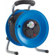 Enrouleur de câble, plastique, IP 44, qualité de câble néoprène, Type de câble : H07 RN-F 3G1,5, Long. de câble 40 m