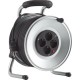 Enrouleur de câble, tôle d'acier, IP 20, qualité de câble caoutchouc, Type de câble : H05 RR-F 3G1,5, Long. de câble 25 m
