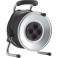 Enrouleur de cable métal IP20 50m H05RR-F 3G1,5