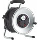 Enrouleur de câble, tôle d'acier, IP 44, néoprène, Long. de câble de 40 m, Type de câble : H07 RN-F 3G1,5