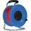 Enrouleur de câble, plastique, IP 44, qualité de câble néoprène, câble rouge, Type de câble : H07 RN-F 3G1,5, Long. de câble 40 m