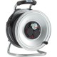 Enrouleur de câble, tôle d'acier, IP 44, qualité de câble néoprène, Type de câble : H07 RN-F 3G2,5, Long. de câble 30 m