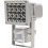 Projecteur à LED détecteur de mouvements, Puissance : 12 W, Luminosité 960 lm