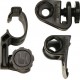 Jeu de supports universels de casques, Modèle : 3 pièces, Poids 80 g